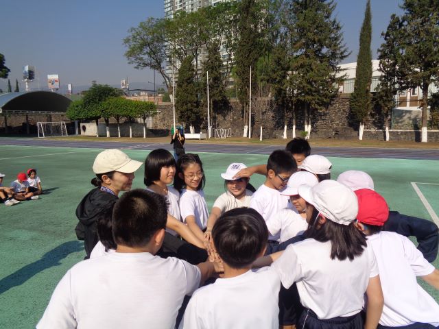 長縄記録会