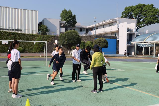 長縄記録会