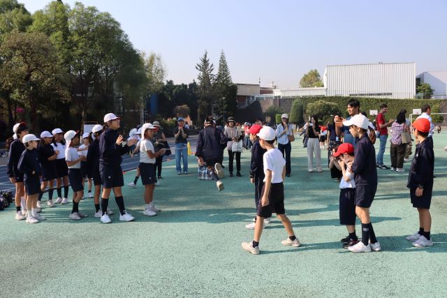 長縄記録会