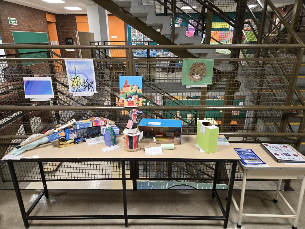 夏休み作品展