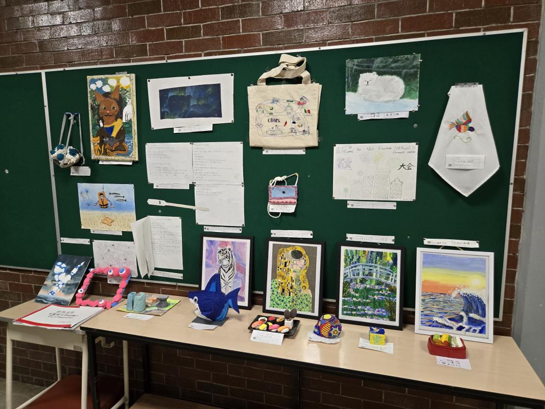夏休み作品展