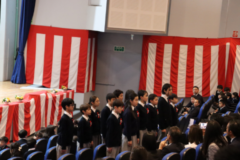 入学式１