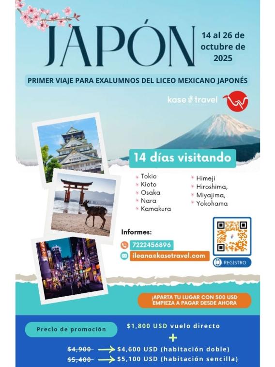 Viajes dosokai